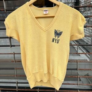 Vintage NYU UNIVERSITY TOP